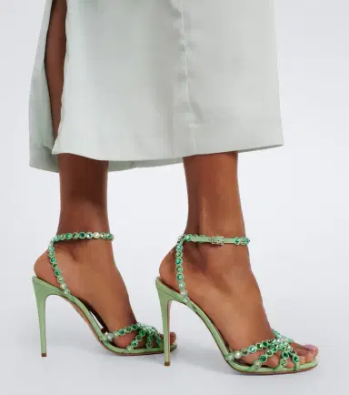 Aquazzura Tequila embellished leather sandals | Thumbnail 6 Aquazzura Tequila embellished leather sandals | Thumbnail 6