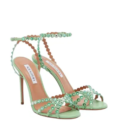 Aquazzura Tequila embellished leather sandals | Thumbnail 1 Aquazzura Tequila embellished leather sandals | Thumbnail 1