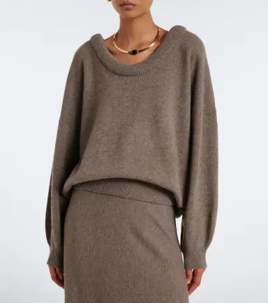 Lisa Yang Doria cashmere sweater | Thumbnail 3 Lisa Yang Doria cashmere sweater | Thumbnail 3