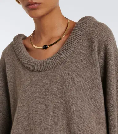 Lisa Yang Doria cashmere sweater | Thumbnail 4 Lisa Yang Doria cashmere sweater | Thumbnail 4
