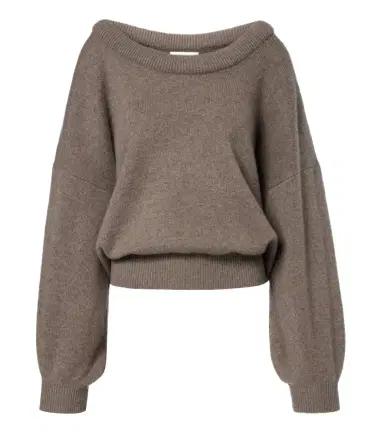 Lisa Yang Doria cashmere sweater | Thumbnail 1 Lisa Yang Doria cashmere sweater | Thumbnail 1