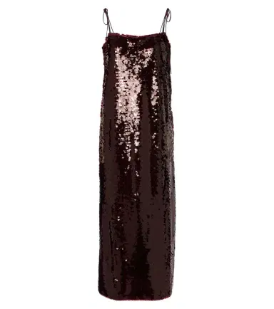 ADRIANA DEGREAS Sequined midi dress | Thumbnail 1 ADRIANA DEGREAS Sequined midi dress | Thumbnail 1