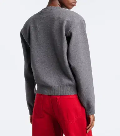RÓHE Róhe Wool and cashmere-blend sweater | Thumbnail 5 RÓHE Róhe Wool and cashmere-blend sweater | Thumbnail 5