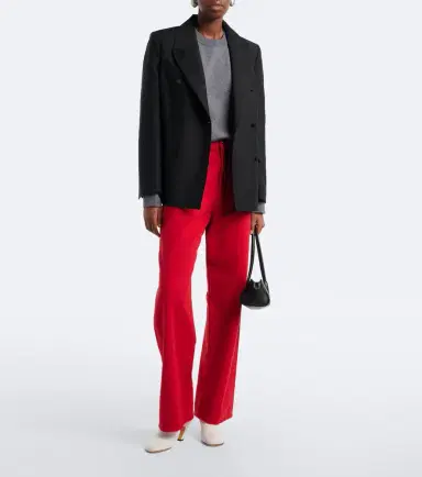 Rohe Róhe Wool and mohair blazer | Thumbnail 3 Rohe Róhe Wool and mohair blazer | Thumbnail 3