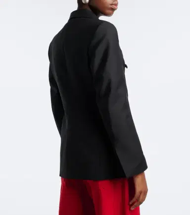 Rohe Róhe Wool and mohair blazer | Thumbnail 4 Rohe Róhe Wool and mohair blazer | Thumbnail 4