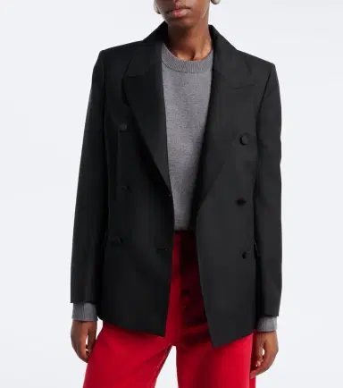 Rohe Róhe Wool and mohair blazer | Thumbnail 5 Rohe Róhe Wool and mohair blazer | Thumbnail 5