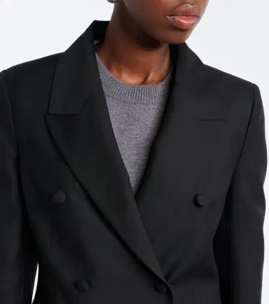 Rohe Róhe Wool and mohair blazer | Thumbnail 6 Rohe Róhe Wool and mohair blazer | Thumbnail 6