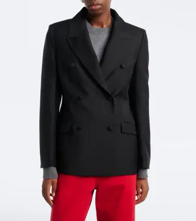 Rohe Róhe Wool and mohair blazer | Thumbnail 7 Rohe Róhe Wool and mohair blazer | Thumbnail 7