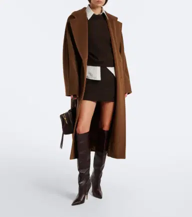 Jardin des Orangers Wool and cashmere jacquard miniskirt | Thumbnail 3 Jardin des Orangers Wool and cashmere jacquard miniskirt | Thumbnail 3