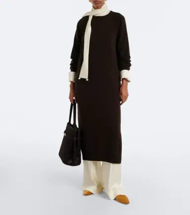 Jardin des Orangers Wool and cashmere sweater dress | Thumbnail 3 Jardin des Orangers Wool and cashmere sweater dress | Thumbnail 3