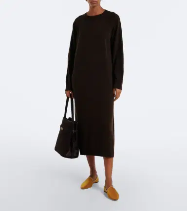 Jardin des Orangers Wool and cashmere sweater dress | Thumbnail 5 Jardin des Orangers Wool and cashmere sweater dress | Thumbnail 5