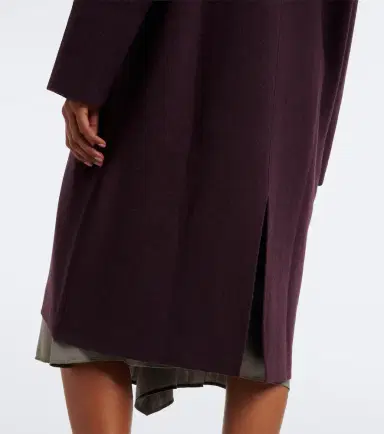 Jardin des Orangers Wool and cashmere coat | Thumbnail 2 Jardin des Orangers Wool and cashmere coat | Thumbnail 2