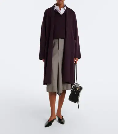 Jardin des Orangers Wool and cashmere coat | Thumbnail 3 Jardin des Orangers Wool and cashmere coat | Thumbnail 3