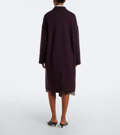 Jardin des Orangers Wool and cashmere coat | Thumbnail 4 Jardin des Orangers Wool and cashmere coat | Thumbnail 4