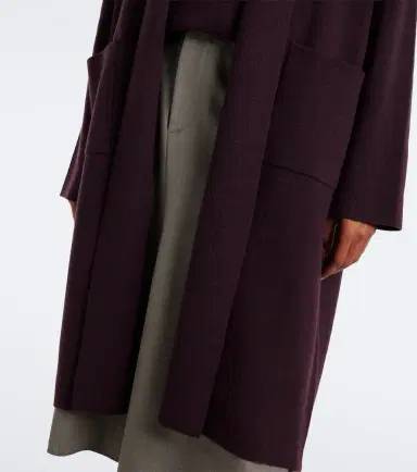 Jardin des Orangers Wool and cashmere coat | Thumbnail 5 Jardin des Orangers Wool and cashmere coat | Thumbnail 5