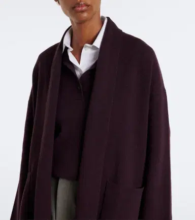 Jardin des Orangers Wool and cashmere coat | Thumbnail 6 Jardin des Orangers Wool and cashmere coat | Thumbnail 6