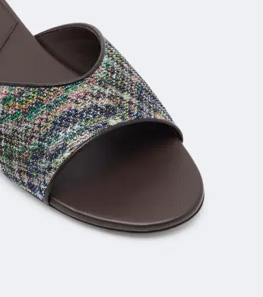 Missoni Liza lamé mules | Thumbnail 2 Missoni Liza lamé mules | Thumbnail 2