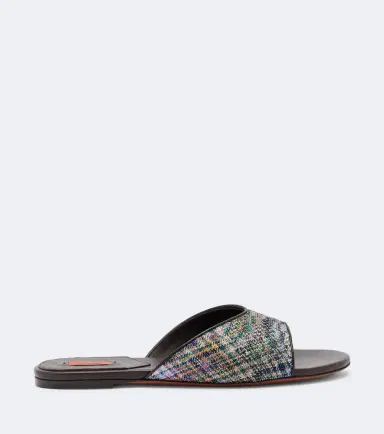 Missoni Liza lamé mules | Thumbnail 3 Missoni Liza lamé mules | Thumbnail 3