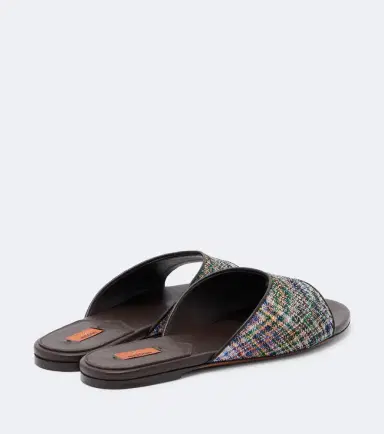 Missoni Liza lamé mules | Thumbnail 4 Missoni Liza lamé mules | Thumbnail 4