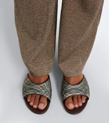 Missoni Liza lamé mules | Thumbnail 5 Missoni Liza lamé mules | Thumbnail 5
