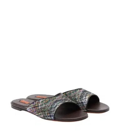 Missoni Liza lamé mules | Thumbnail 1 Missoni Liza lamé mules | Thumbnail 1