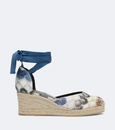 Missoni Eva lamé espadrille wedges | Thumbnail 2 Missoni Eva lamé espadrille wedges | Thumbnail 2