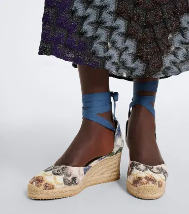 Missoni Eva lamé espadrille wedges | Thumbnail 5 Missoni Eva lamé espadrille wedges | Thumbnail 5