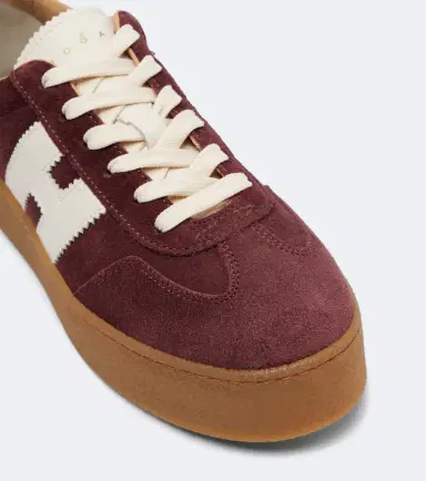 Hogan Cool suede platform sneakers | Thumbnail 2 Hogan Cool suede platform sneakers | Thumbnail 2