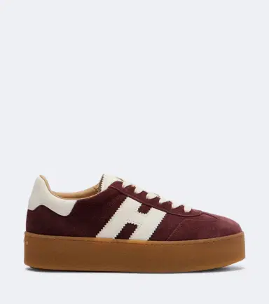 Hogan Cool suede platform sneakers | Thumbnail 3 Hogan Cool suede platform sneakers | Thumbnail 3