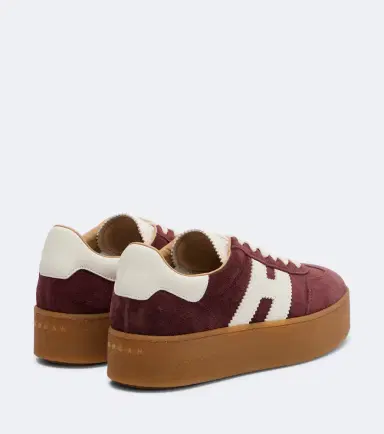 Hogan Cool suede platform sneakers | Thumbnail 4 Hogan Cool suede platform sneakers | Thumbnail 4