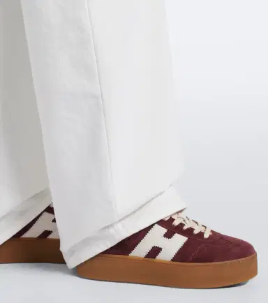 Hogan Cool suede platform sneakers | Thumbnail 5 Hogan Cool suede platform sneakers | Thumbnail 5