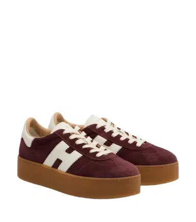 Hogan Cool suede platform sneakers | Thumbnail 1 Hogan Cool suede platform sneakers | Thumbnail 1