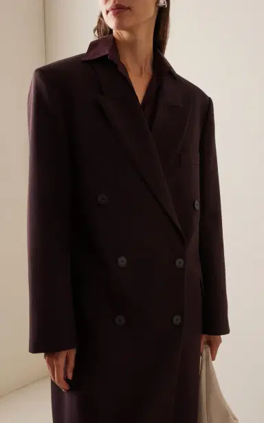 The Frankie Shop Jane Suiting Coat | Thumbnail 3 The Frankie Shop Jane Suiting Coat | Thumbnail 3
