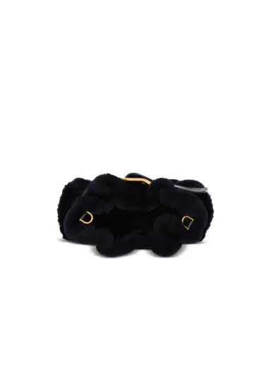 Balmain Mini Anthem bag in shearling | Thumbnail 7 Balmain Mini Anthem bag in shearling | Thumbnail 7