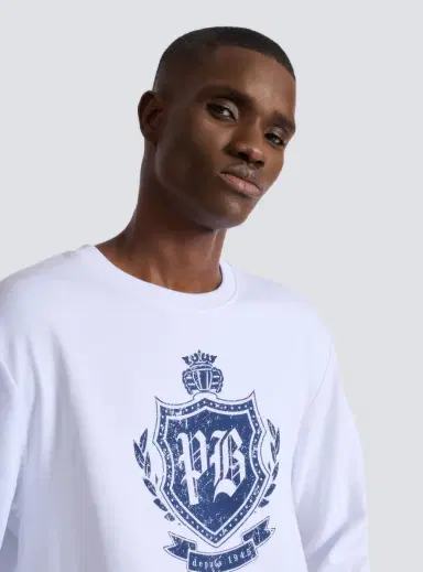 Balmain College Emblem sweatshirt | Thumbnail 6 Balmain College Emblem sweatshirt | Thumbnail 6