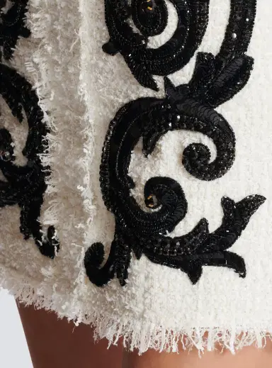 Balmain Baroque tweed skirt | Thumbnail 7 Balmain Baroque tweed skirt | Thumbnail 7