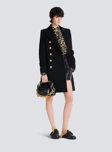 Balmain Sync Mini bag in calfskin leather | Thumbnail 2 Balmain Sync Mini bag in calfskin leather | Thumbnail 2