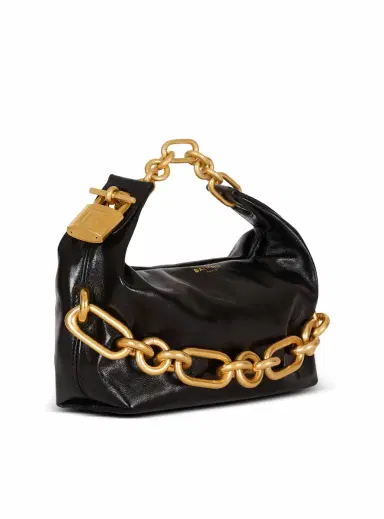 Balmain Sync Mini bag in calfskin leather | Thumbnail 3 Balmain Sync Mini bag in calfskin leather | Thumbnail 3