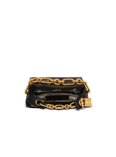 Balmain Sync Mini bag in calfskin leather | Thumbnail 7 Balmain Sync Mini bag in calfskin leather | Thumbnail 7