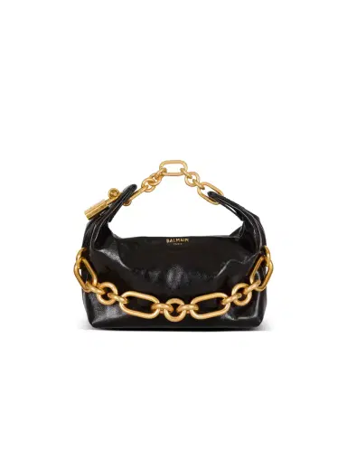 Balmain Sync Mini bag in calfskin leather | Thumbnail 1 Balmain Sync Mini bag in calfskin leather | Thumbnail 1