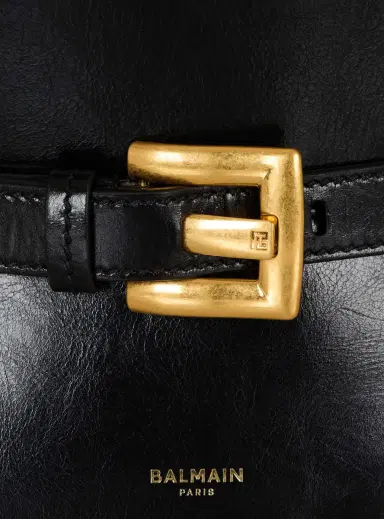 Balmain Shuffle Mini bag in calfskin leather | Thumbnail 5 Balmain Shuffle Mini bag in calfskin leather | Thumbnail 5