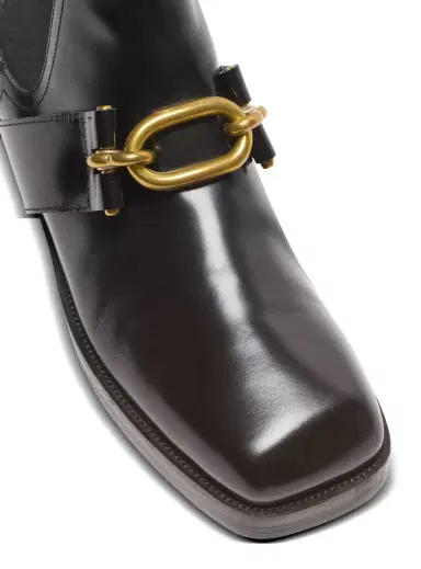 Balmain Sync Chelsea boots in glazed leather | Thumbnail 6 Balmain Sync Chelsea boots in glazed leather | Thumbnail 6