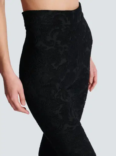 Balmain Baroque patterned leggings | Thumbnail 6 Balmain Baroque patterned leggings | Thumbnail 6