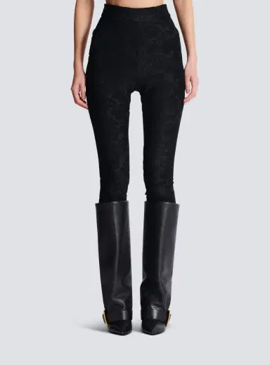 Balmain Baroque patterned leggings | Thumbnail 7 Balmain Baroque patterned leggings | Thumbnail 7