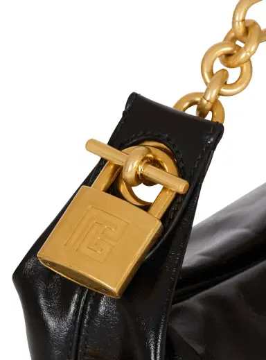 Balmain Mini Sync bag in calfskin leather | Thumbnail 6 Balmain Mini Sync bag in calfskin leather | Thumbnail 6