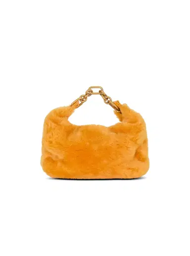 Balmain Mini Sync bag in shearling | Thumbnail 4 Balmain Mini Sync bag in shearling | Thumbnail 4