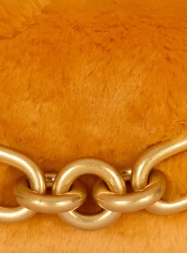 Balmain Mini Sync bag in shearling | Thumbnail 5 Balmain Mini Sync bag in shearling | Thumbnail 5