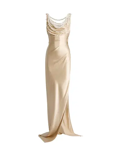 Balmain Silk shell dress | Thumbnail 1 Balmain Silk shell dress | Thumbnail 1