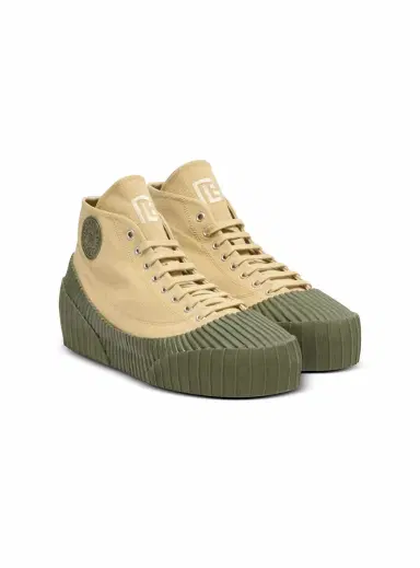 Balmain Riff Low canvas sneakers | Thumbnail 3 Balmain Riff Low canvas sneakers | Thumbnail 3