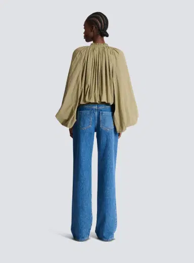 Balmain Cotton blouse | Thumbnail 4 Balmain Cotton blouse | Thumbnail 4